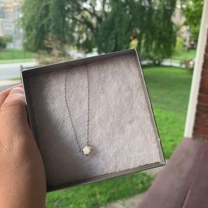 Kendra Scott White Necklace